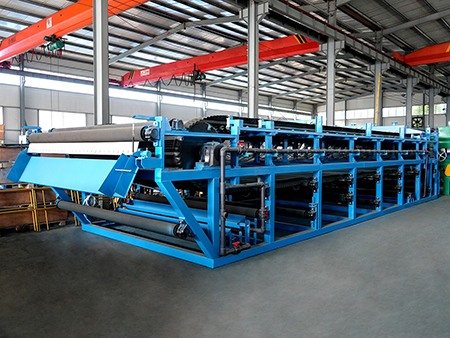 博宇环保一分钟科普—橡胶带式真空过滤机