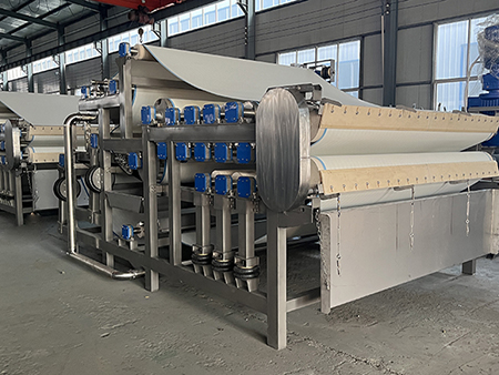 博宇科普：【带式果汁压榨机】的结构介绍<三>