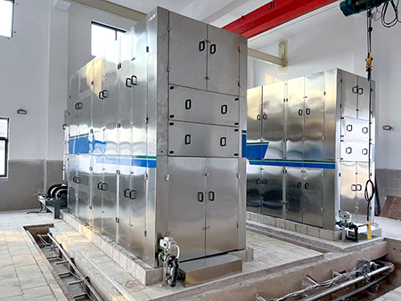 为何说【一体式污泥深度脱水机】大幅降低了维护难度与成本？