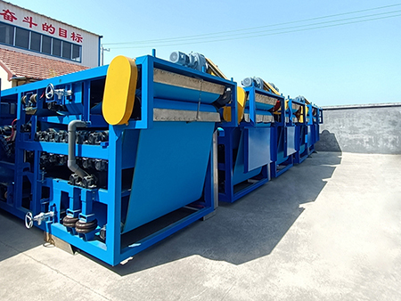 污泥处置达标，[污泥连续深度脱水设备]深度脱水工艺揭秘