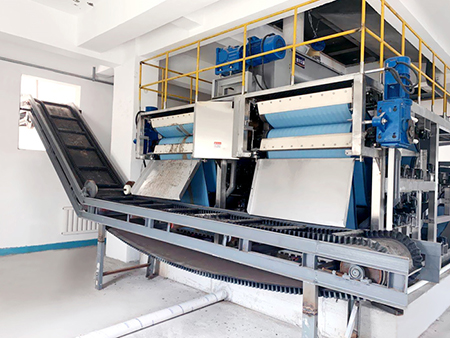 博宇环保-高压带式脱水机