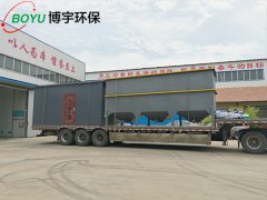 医院污水处理设备发往广州